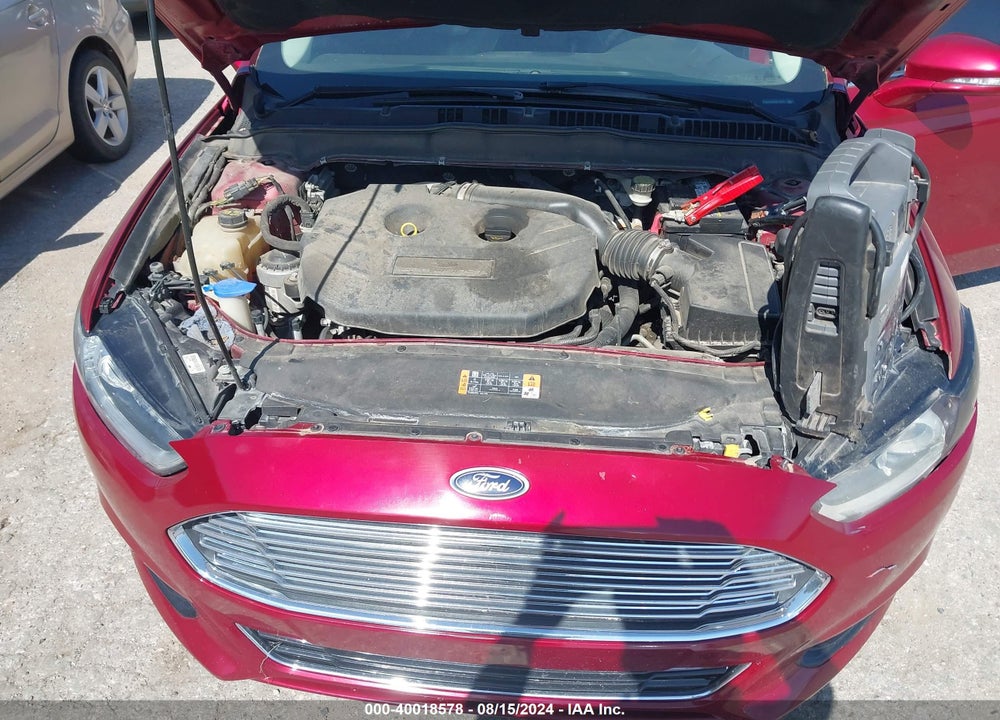 2014 FORD FUSION TITANIUM VIN: 3FA6P0K9XER118541