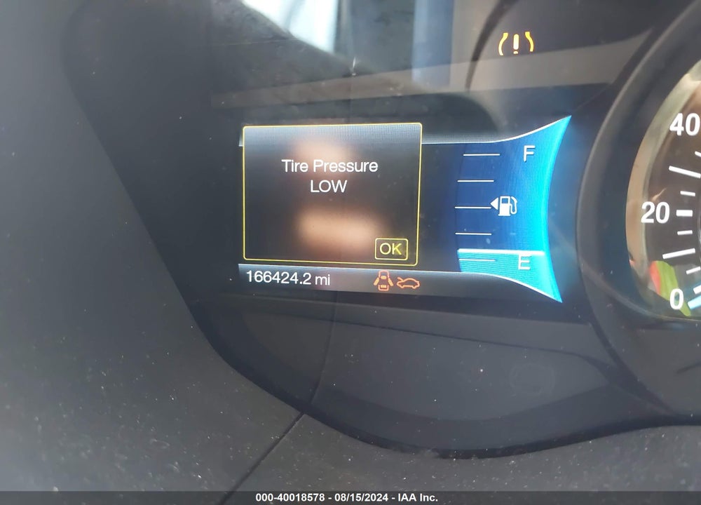 2014 FORD FUSION TITANIUM VIN: 3FA6P0K9XER118541
