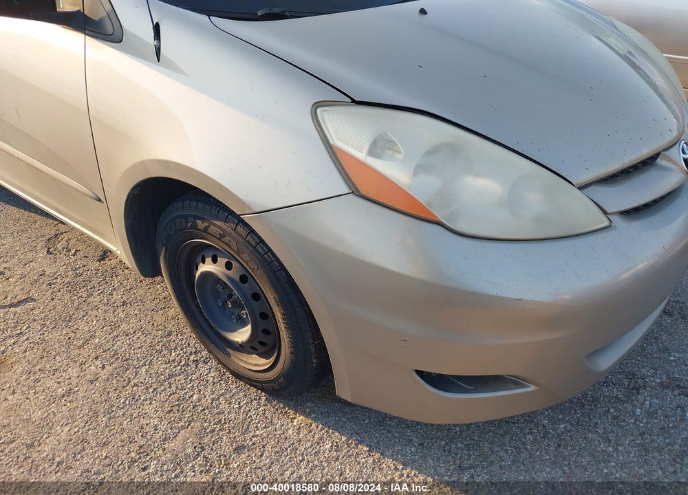 2008 TOYOTA SIENNA CE VIN: 5TDZK23C08S204275