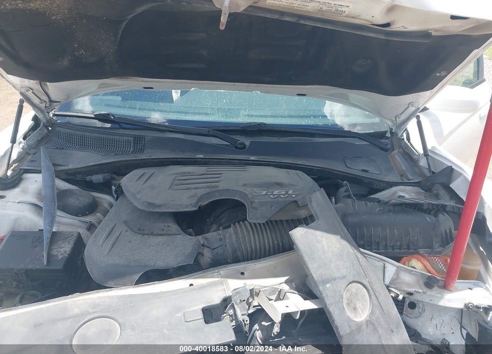 2014 DODGE CHARGER SE VIN: 2C3CDXBG3EH213486
