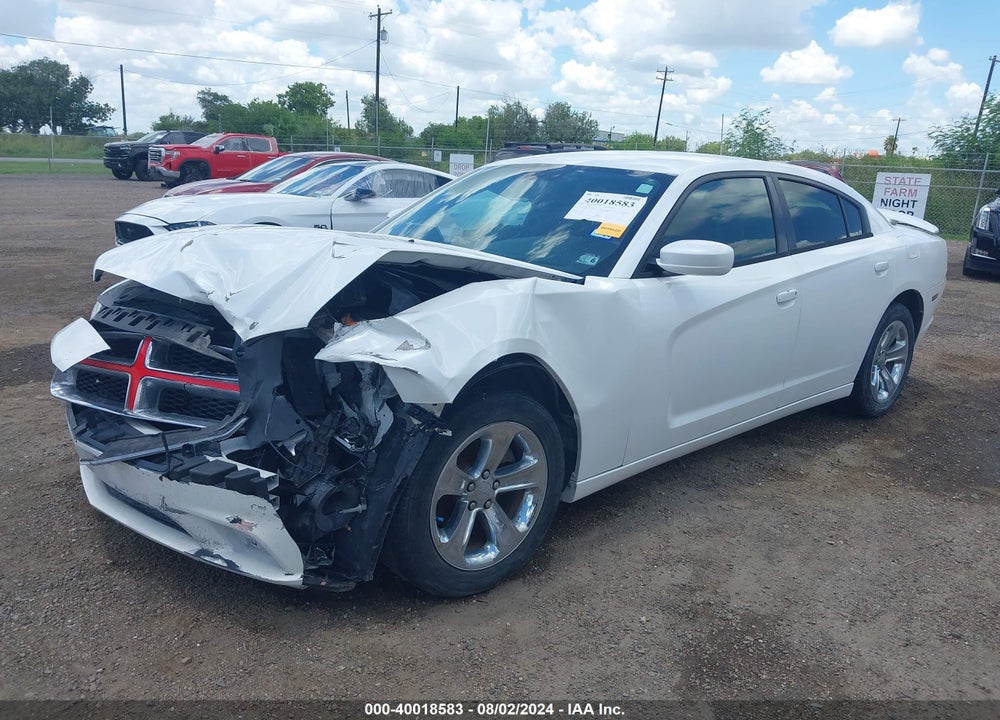 2014 DODGE CHARGER SE VIN: 2C3CDXBG3EH213486