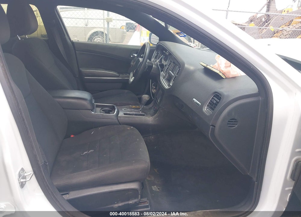 2014 DODGE CHARGER SE VIN: 2C3CDXBG3EH213486