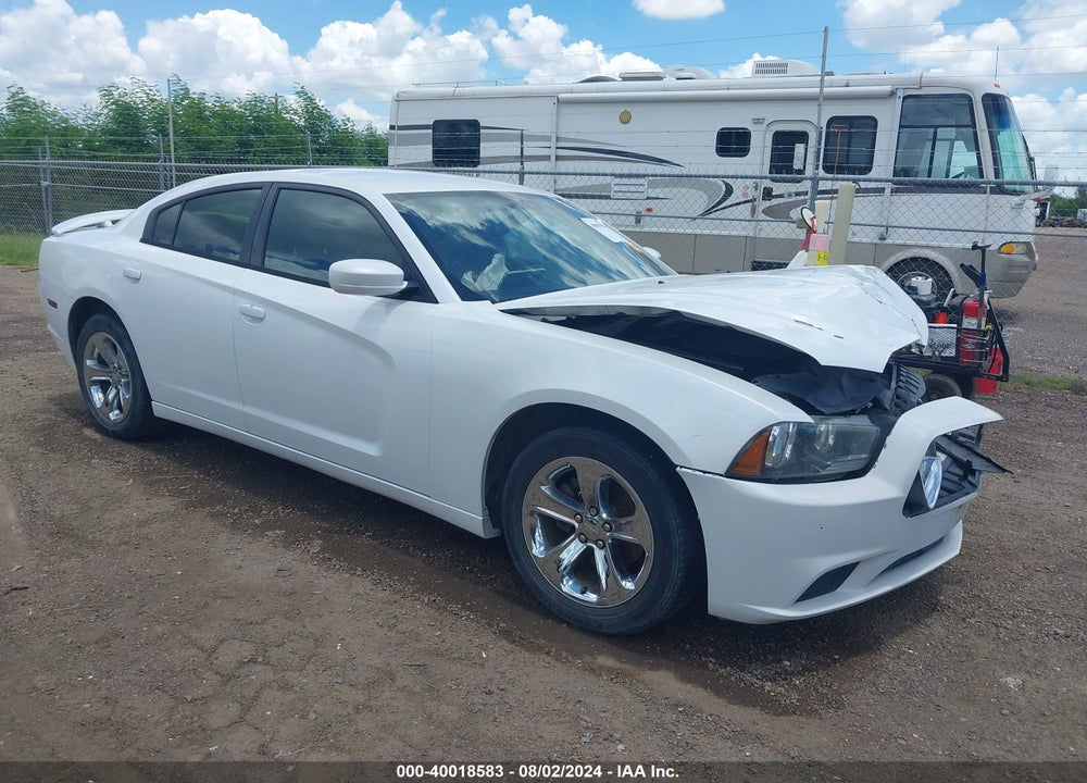 2014 DODGE CHARGER SE VIN: 2C3CDXBG3EH213486