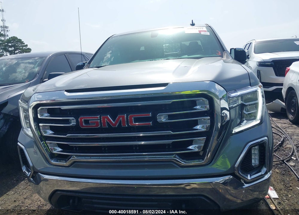 2021 GMC SIERRA 1500 4WD SHORT BOX SLT VIN: 1GTU9DED4MZ396316