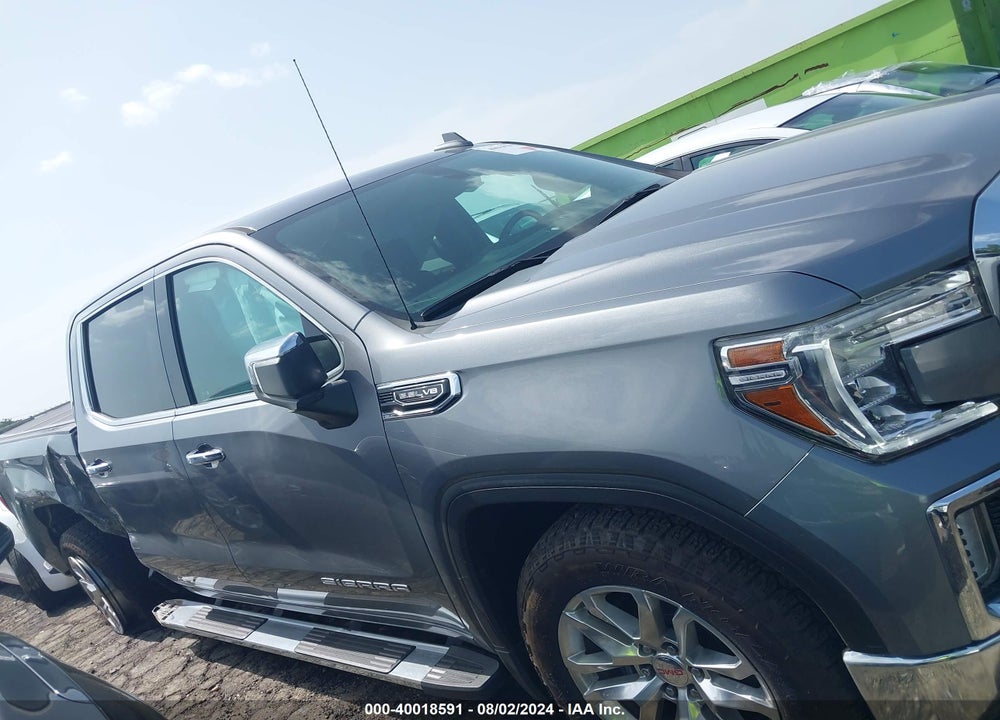 2021 GMC SIERRA 1500 4WD SHORT BOX SLT VIN: 1GTU9DED4MZ396316
