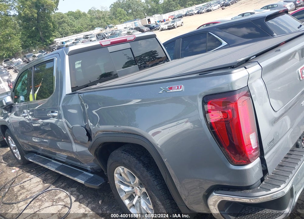2021 GMC SIERRA 1500 4WD SHORT BOX SLT VIN: 1GTU9DED4MZ396316