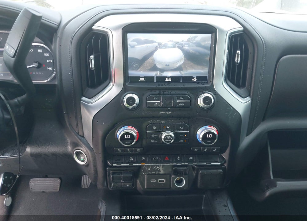2021 GMC SIERRA 1500 4WD SHORT BOX SLT VIN: 1GTU9DED4MZ396316
