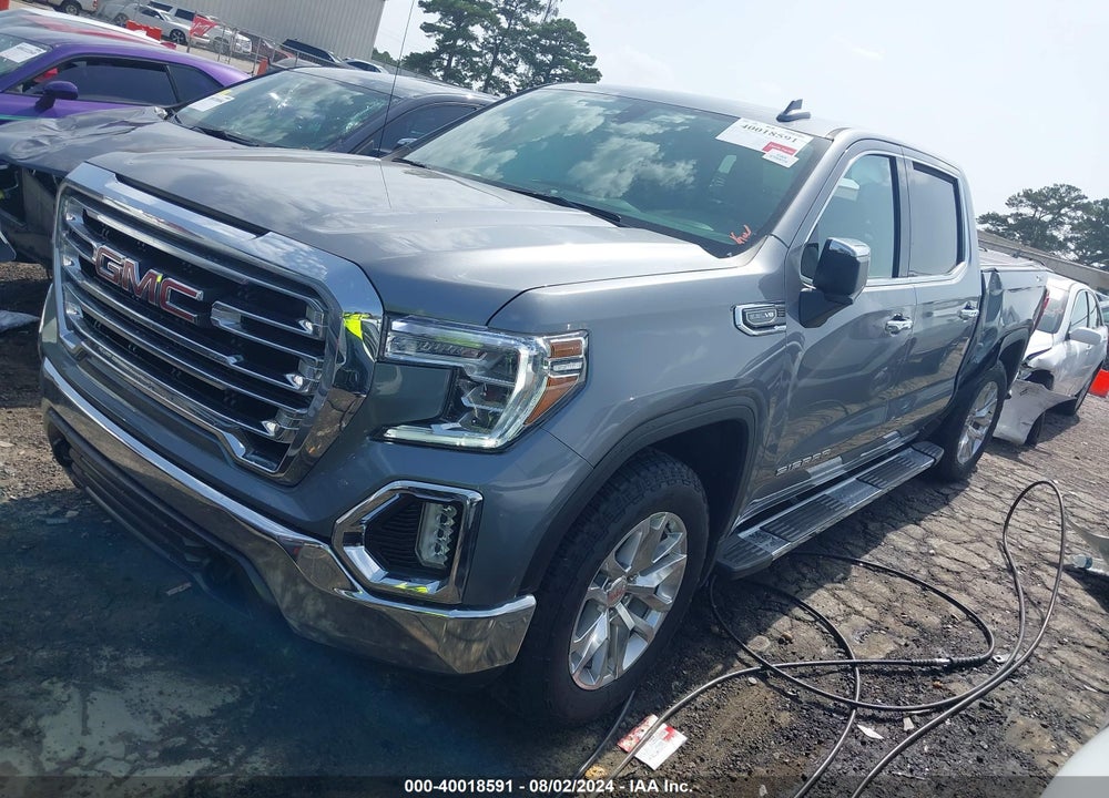2021 GMC SIERRA 1500 4WD SHORT BOX SLT VIN: 1GTU9DED4MZ396316