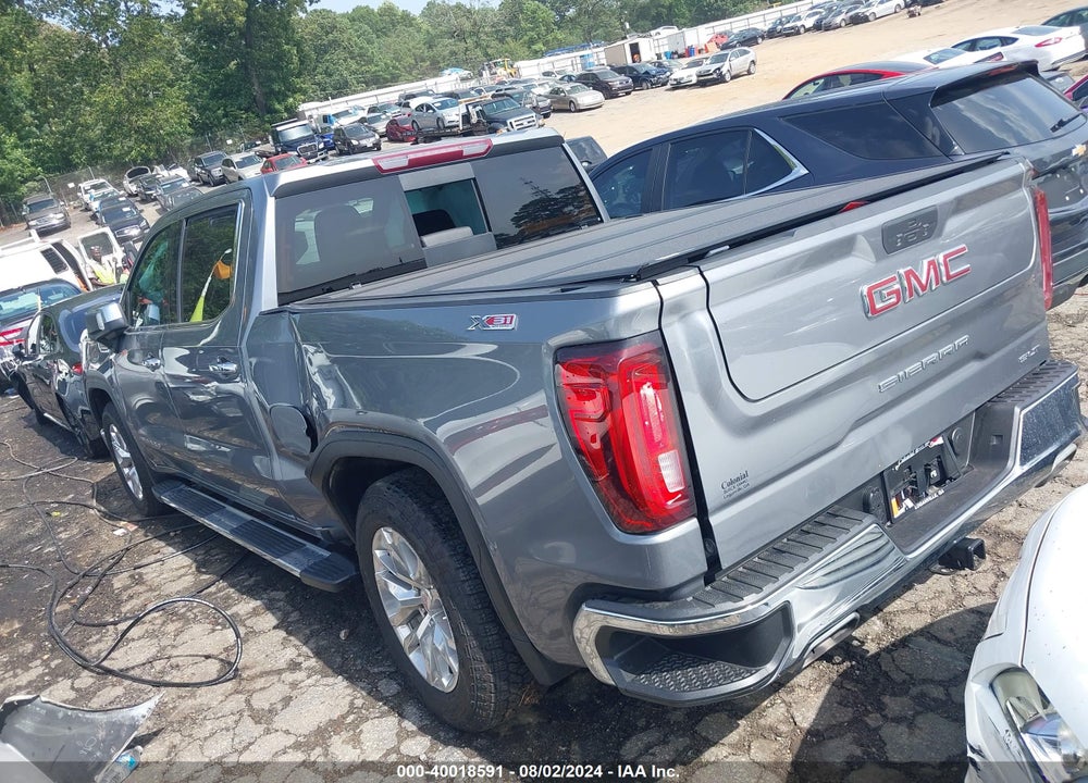 2021 GMC SIERRA 1500 4WD SHORT BOX SLT VIN: 1GTU9DED4MZ396316