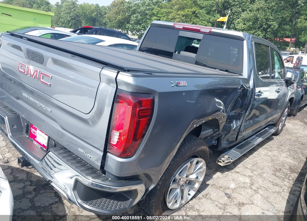 2021 GMC SIERRA 1500 4WD SHORT BOX SLT VIN: 1GTU9DED4MZ396316