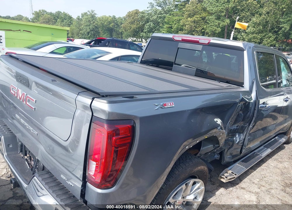 2021 GMC SIERRA 1500 4WD SHORT BOX SLT VIN: 1GTU9DED4MZ396316