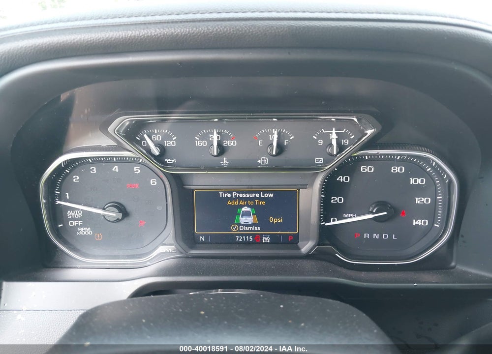 2021 GMC SIERRA 1500 4WD SHORT BOX SLT VIN: 1GTU9DED4MZ396316