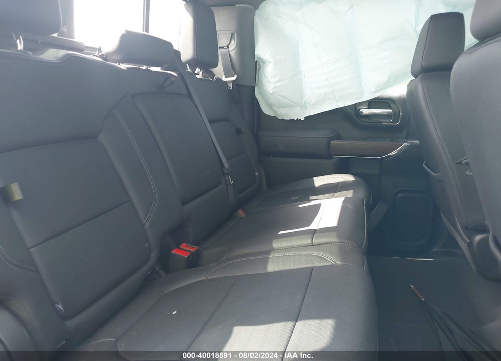 2021 GMC SIERRA 1500 4WD SHORT BOX SLT VIN: 1GTU9DED4MZ396316