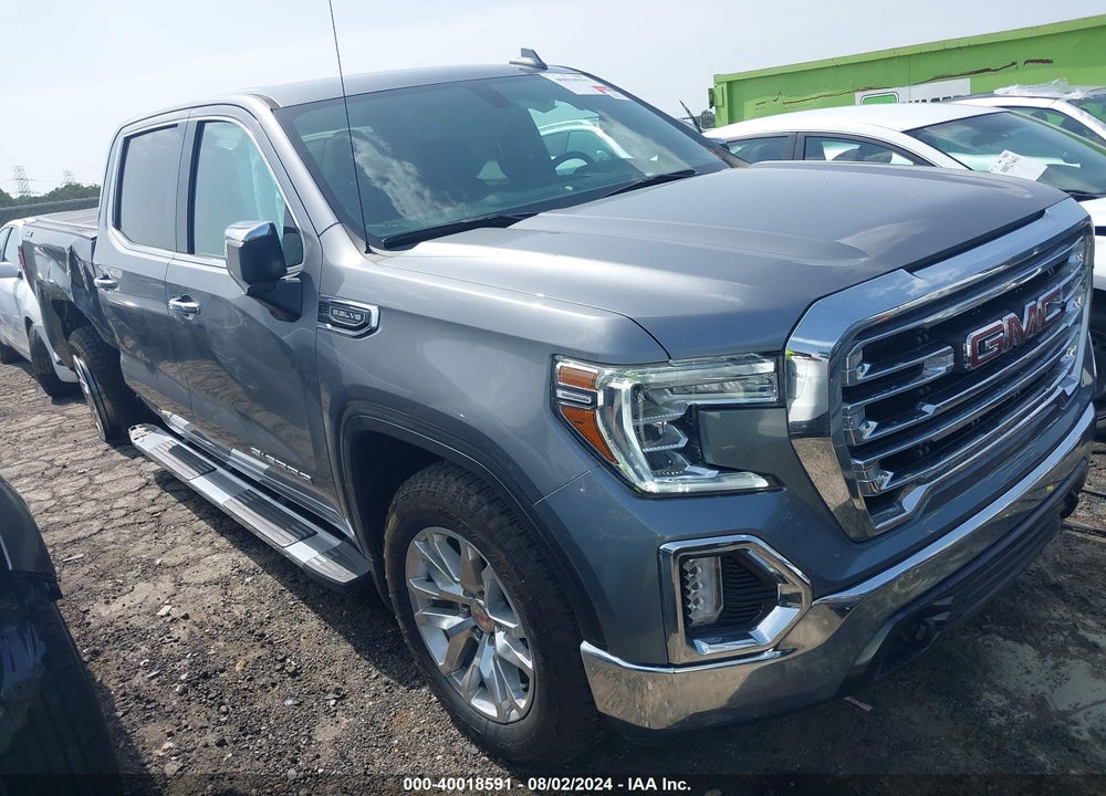 2021 GMC SIERRA 1500 4WD SHORT BOX SLT VIN: 1GTU9DED4MZ396316