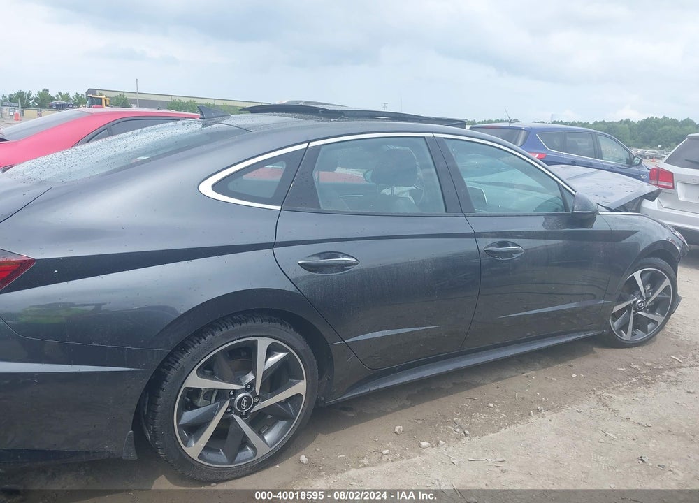 2022 HYUNDAI SONATA SEL PLUS VIN: KMHL44J21NA209642