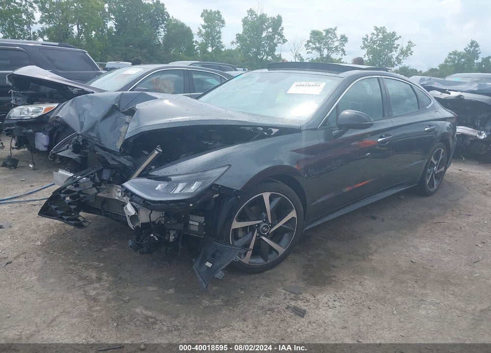 2022 HYUNDAI SONATA SEL PLUS VIN: KMHL44J21NA209642