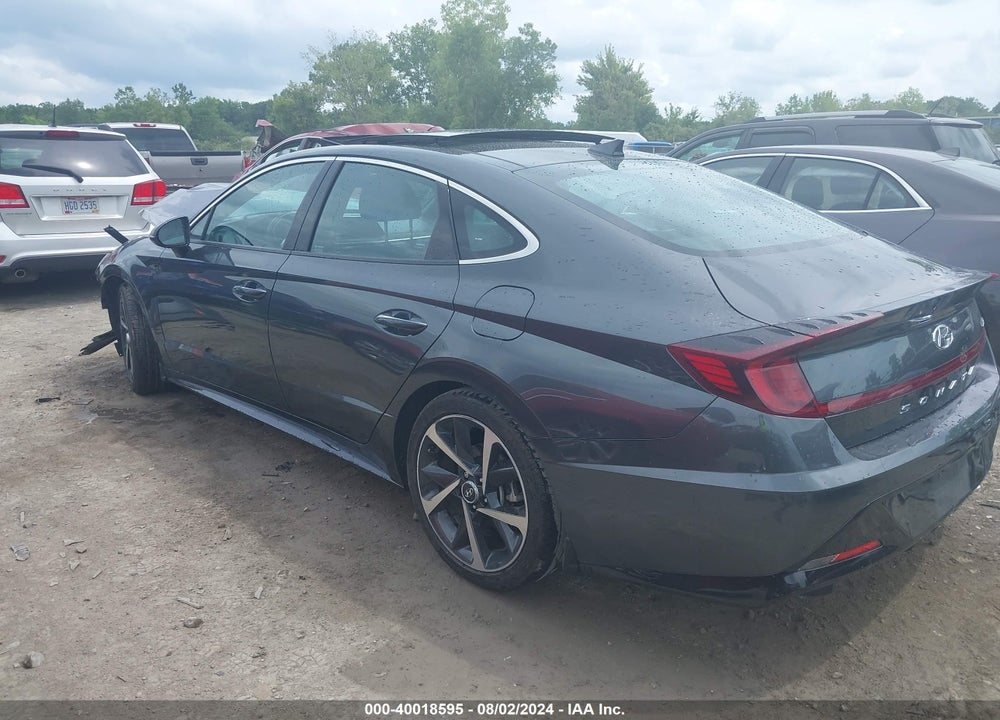 2022 HYUNDAI SONATA SEL PLUS VIN: KMHL44J21NA209642