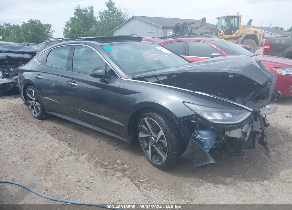 2022 HYUNDAI SONATA SEL PLUS VIN: KMHL44J21NA209642
