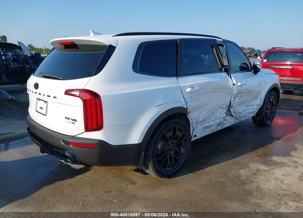 2021 KIA TELLURIDE SX VIN: 5XYP5DHC2MG177865