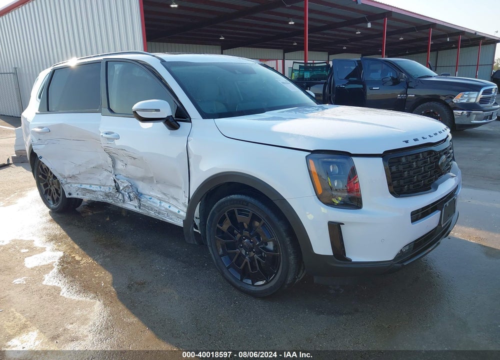 2021 KIA TELLURIDE SX VIN: 5XYP5DHC2MG177865