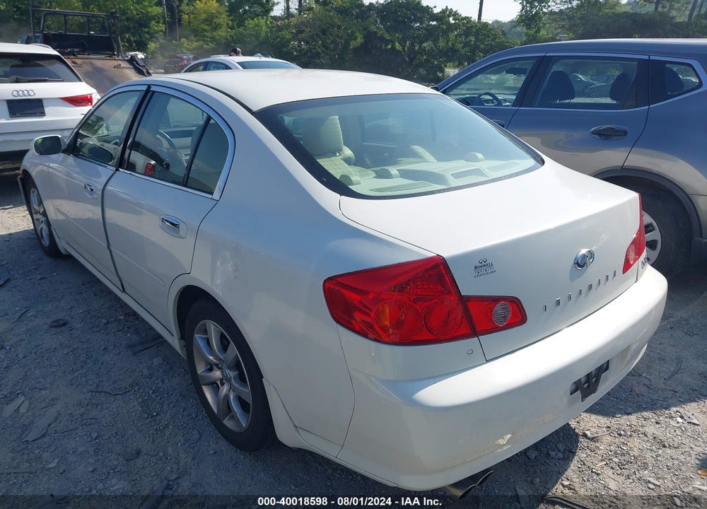 2006 INFINITI G35 VIN: JNKCV51E36M513474