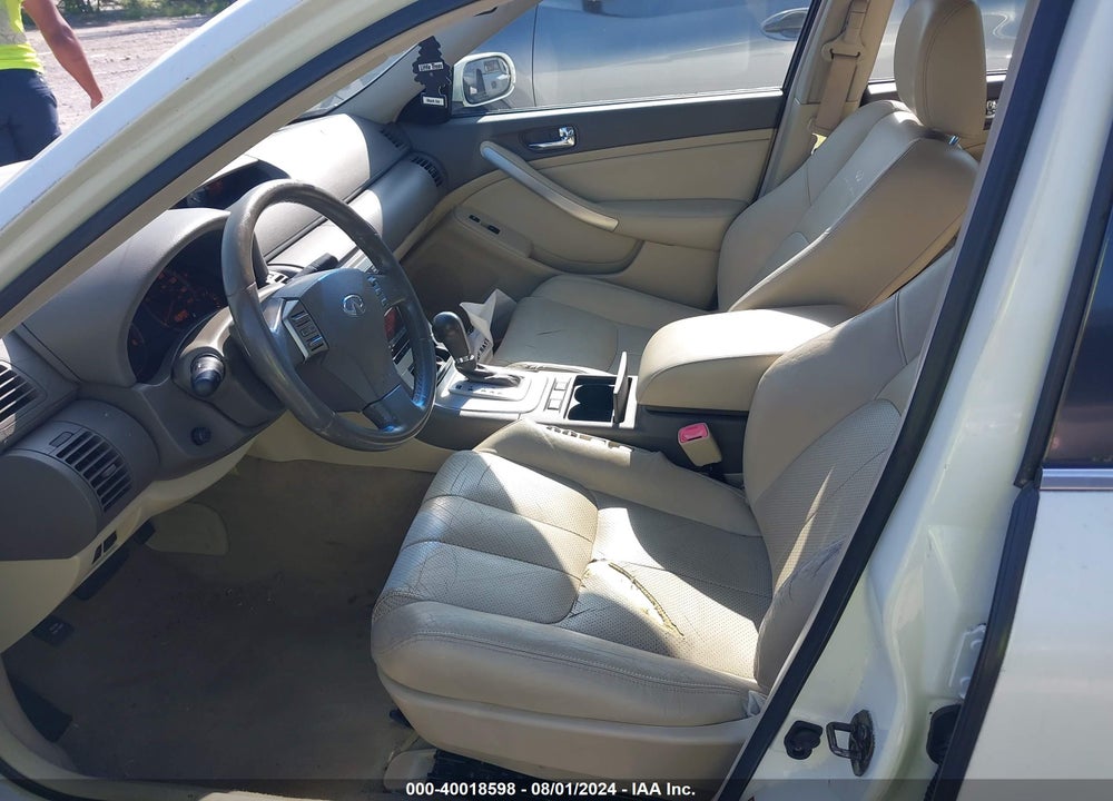 2006 INFINITI G35 VIN: JNKCV51E36M513474