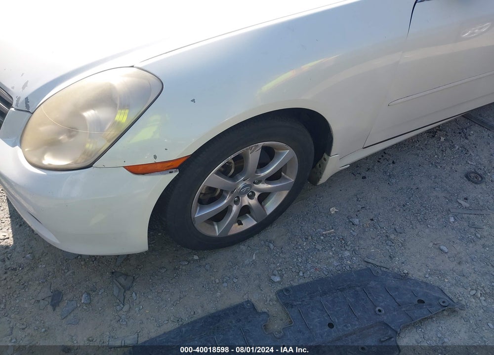 2006 INFINITI G35 VIN: JNKCV51E36M513474