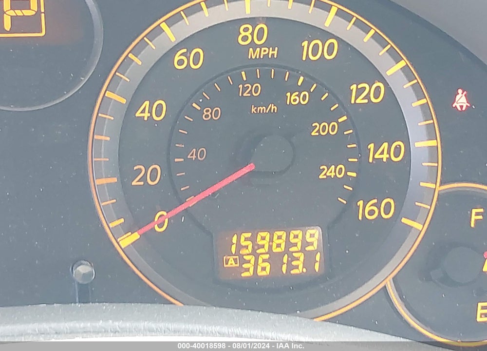 2006 INFINITI G35 VIN: JNKCV51E36M513474