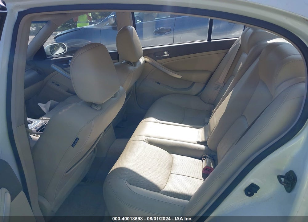 2006 INFINITI G35 VIN: JNKCV51E36M513474