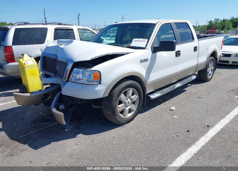 2007 FORD F-150 LARIAT/XLT VIN: 1FTPW12VX7FA35924