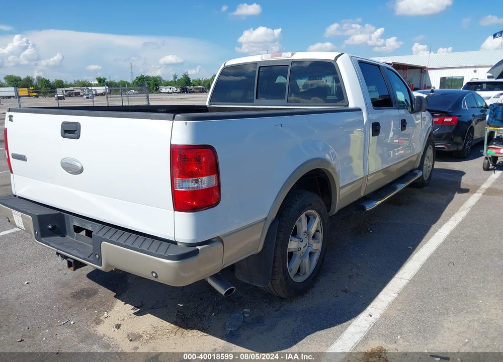 2007 FORD F-150 LARIAT/XLT VIN: 1FTPW12VX7FA35924