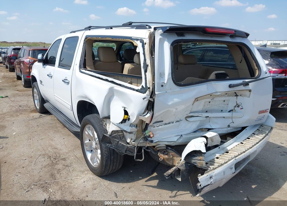 2012 GMC YUKON XL 1500 SLT VIN: 1GKS1KE06CR172001