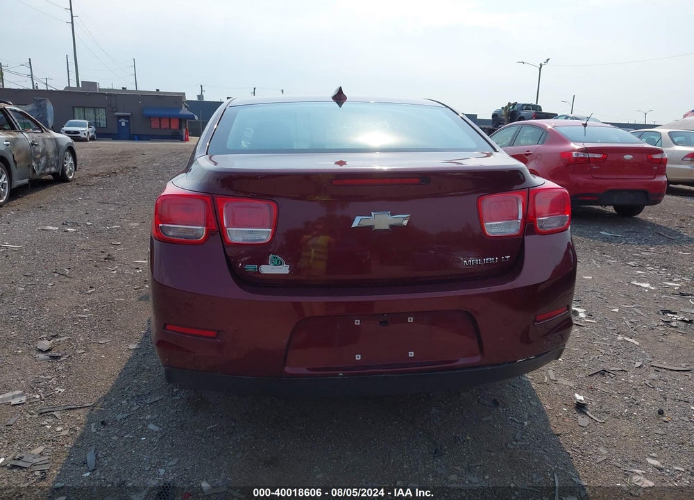 2015 CHEVROLET MALIBU VIN: 1G11C5SL6FF161502