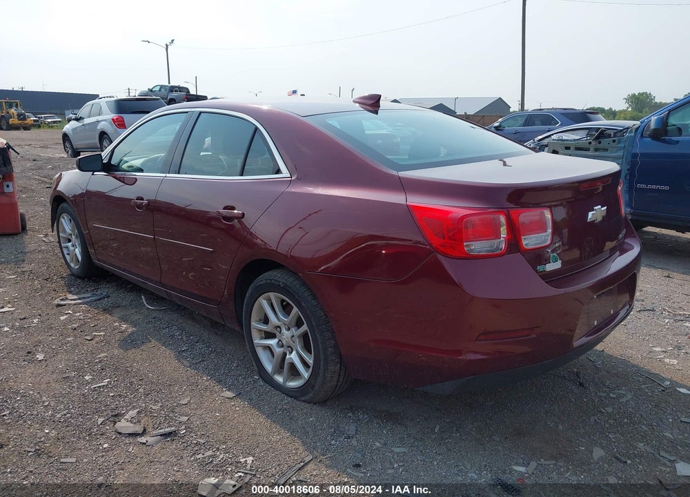 2015 CHEVROLET MALIBU VIN: 1G11C5SL6FF161502
