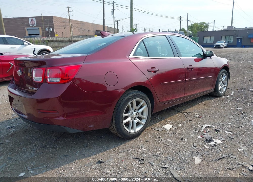 2015 CHEVROLET MALIBU VIN: 1G11C5SL6FF161502