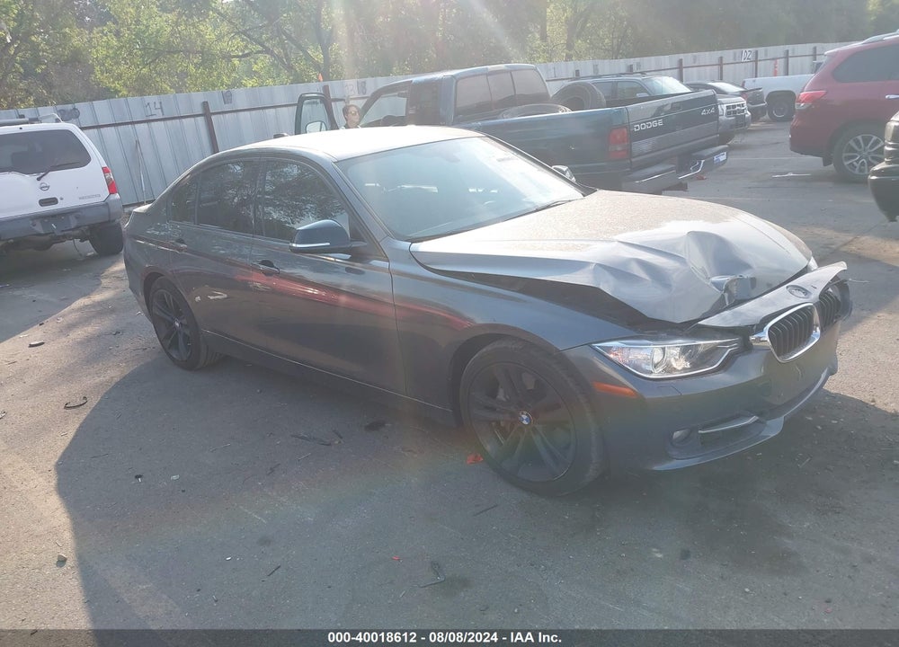 2014 BMW 335I XDRIVE VIN: WBA3B9G51ENR92315