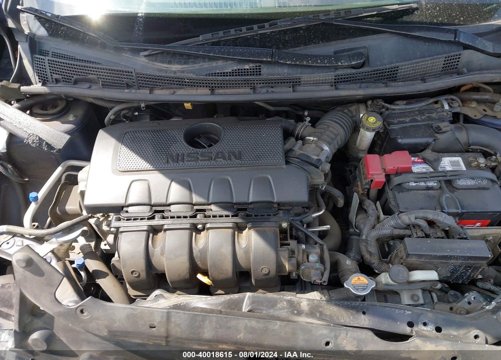 2017 NISSAN SENTRA S VIN: 3N1AB7AP9HY223015