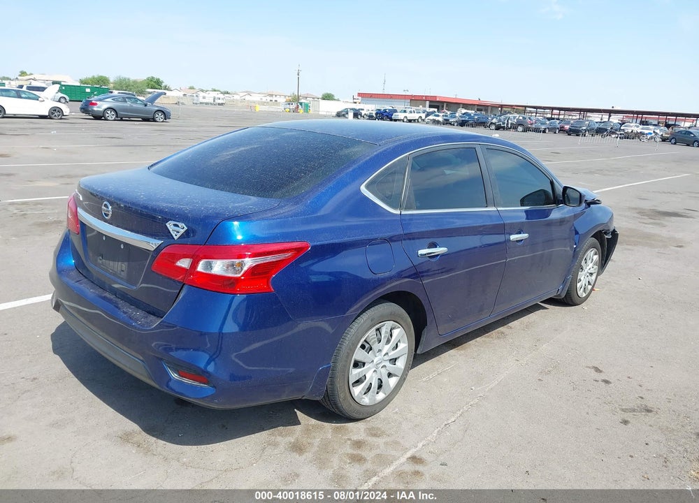 2017 NISSAN SENTRA S VIN: 3N1AB7AP9HY223015