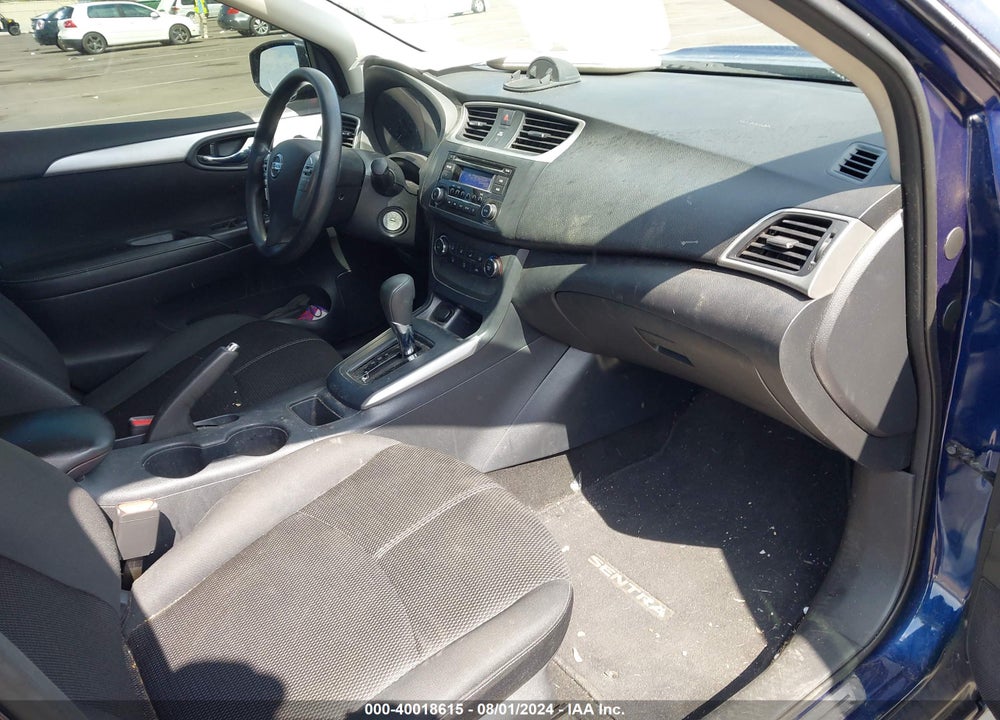 2017 NISSAN SENTRA S VIN: 3N1AB7AP9HY223015