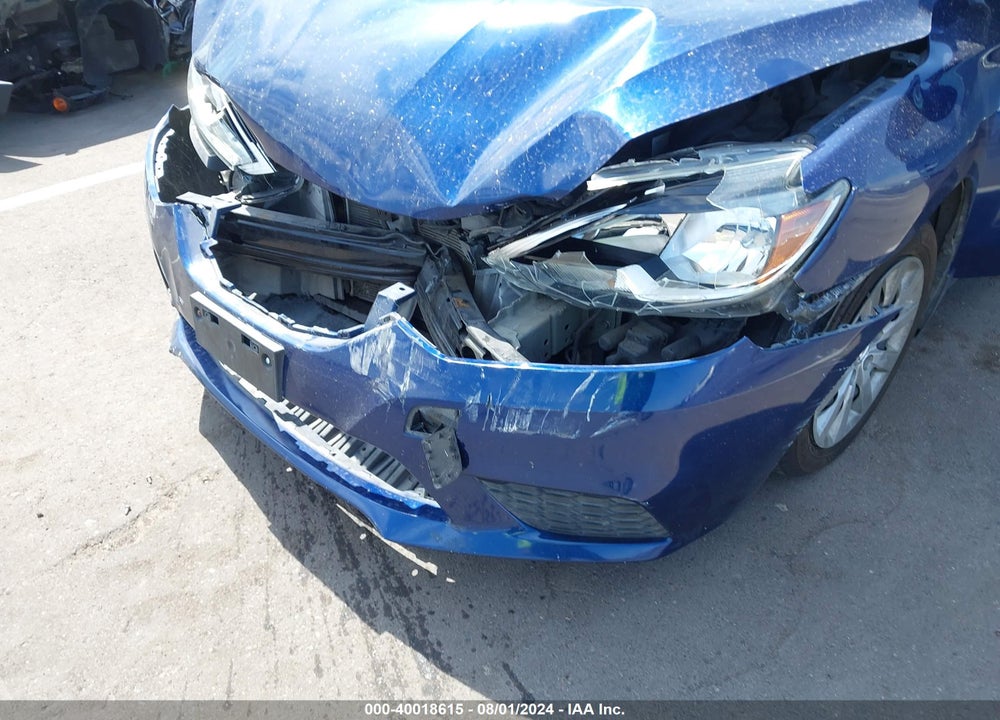 2017 NISSAN SENTRA S VIN: 3N1AB7AP9HY223015