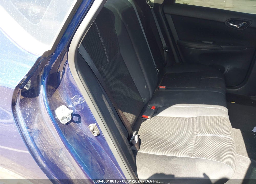 2017 NISSAN SENTRA S VIN: 3N1AB7AP9HY223015