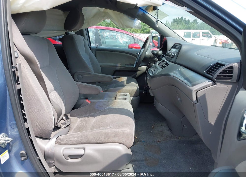 2008 HONDA ODYSSEY EX VIN: 5FNRL38468B020936