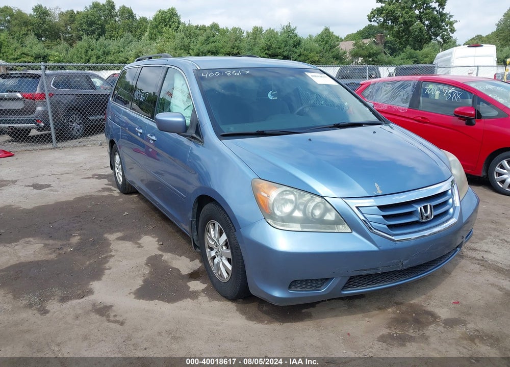 2008 HONDA ODYSSEY EX VIN: 5FNRL38468B020936