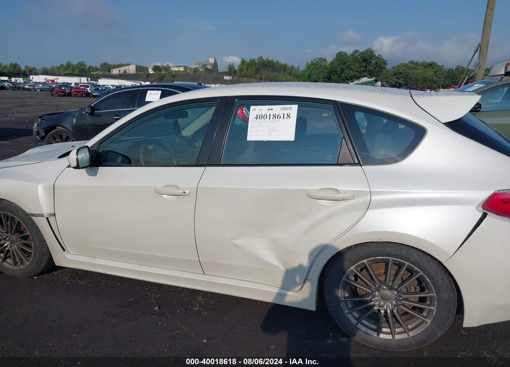 2011 SUBARU IMPREZA WRX VIN: JF1GR7E6XBG821083
