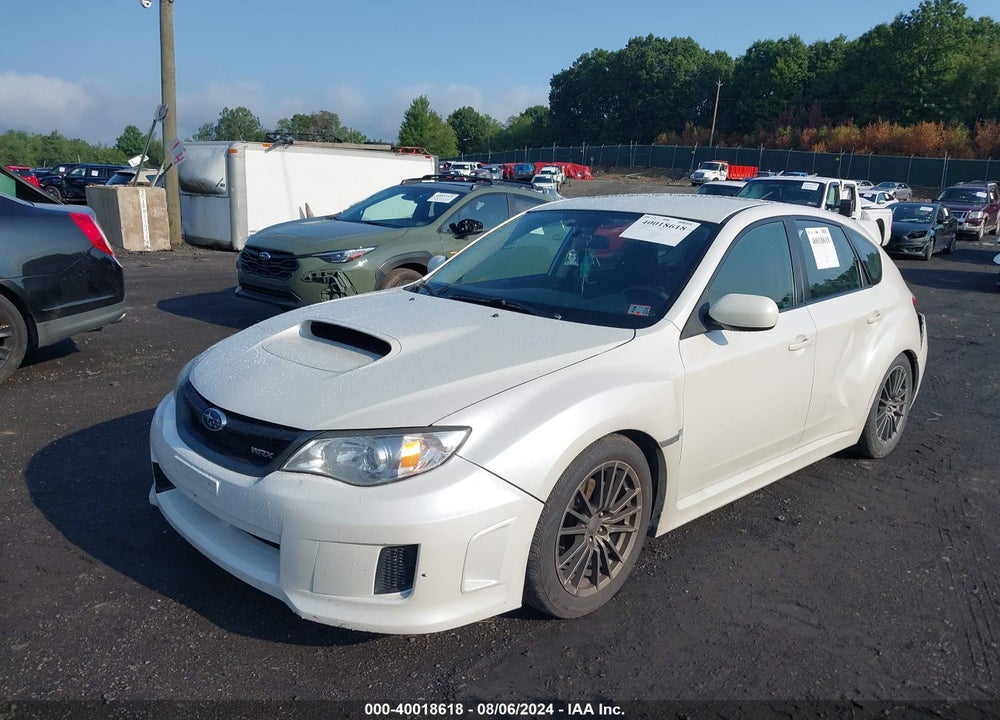 2011 SUBARU IMPREZA WRX VIN: JF1GR7E6XBG821083