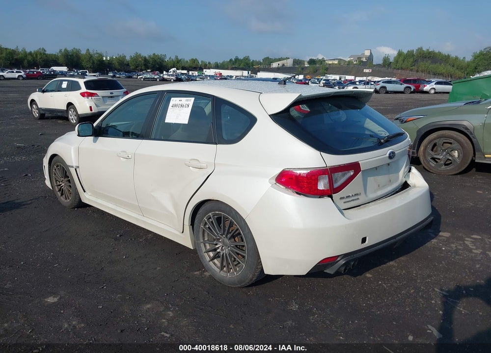 2011 SUBARU IMPREZA WRX VIN: JF1GR7E6XBG821083