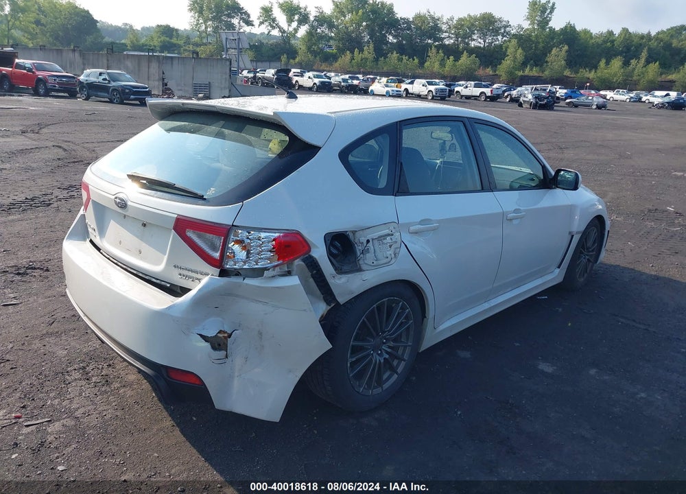 2011 SUBARU IMPREZA WRX VIN: JF1GR7E6XBG821083
