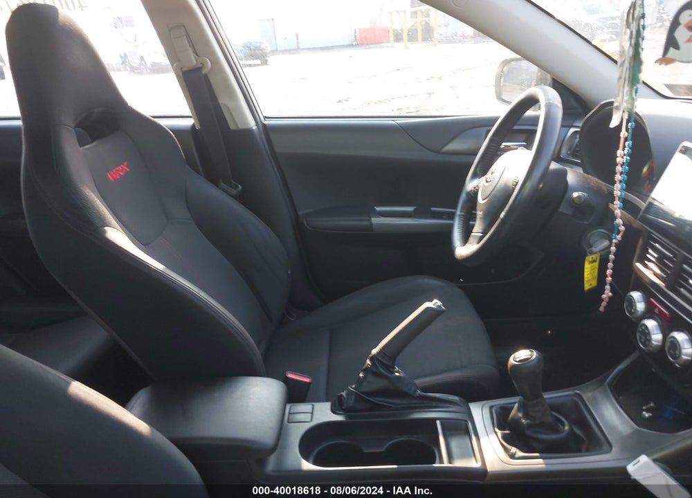 2011 SUBARU IMPREZA WRX VIN: JF1GR7E6XBG821083