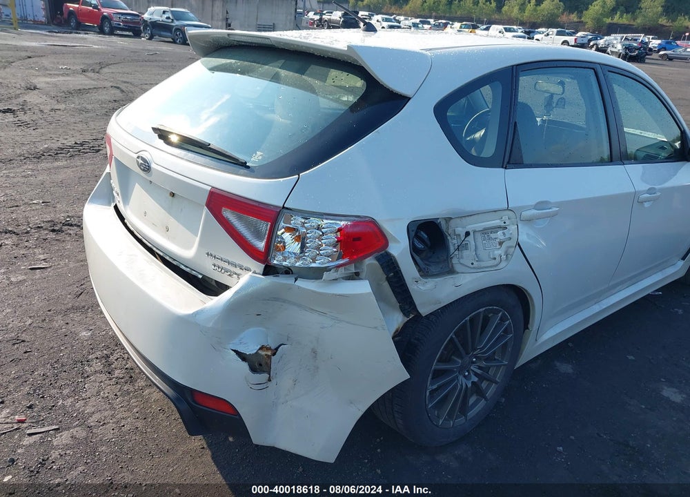 2011 SUBARU IMPREZA WRX VIN: JF1GR7E6XBG821083
