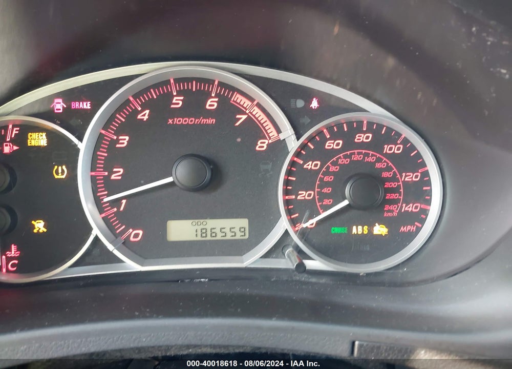2011 SUBARU IMPREZA WRX VIN: JF1GR7E6XBG821083